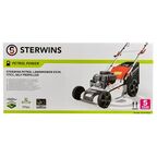 Газонокосилка бензиновая Sterwins 2.72 л.с 51 см