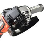 УШМ аккумуляторная бесщеточная Patriot AG 125LI UES, 21 В Li-ion 4 Ач, 125 мм