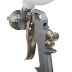 Краскопульт пневматический Pegas Pneumatic 1/4 0,6 л (2707)