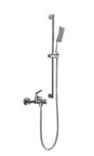 Душевой гарнитур Milleau CRISTAL MLV6223BD-CR хром глянец