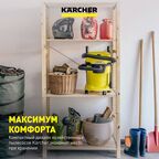 Строительный пылесос Karcher WD 3 P S V-17/4/20 (YSY) *EU 1000 Вт 17 л (1.628-190.0)