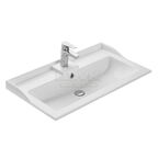 Раковина мебельная Aquaton Фабиа 1A708031FB010 80 см, белая