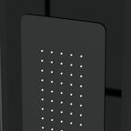 Душевая кабина Acquazzone Omega 90х90 90 BLACK стекло прозрачное, профиль черный