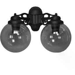 Настенный фонарь уличный IP55 Fumagalli GLOBE 250 G25.141.000.AZF1RDN в форме шара