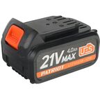 Аккумулятор Patriot BR 21 V Max Pro UES, 21 В Li-ion 4 Ач