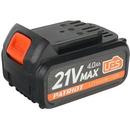 Аккумулятор Patriot BR 21 V Max Pro UES, 21 В Li-ion 4 Ач