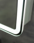 Зеркальный шкаф с подсветкой BelBagno Marino 50x80 SPC-MAR-500/800-1A-LED-TCH белый
