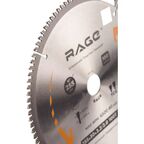 Диск пильный по алюминию Rage 594505 100Т 255x30x2 мм