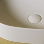 Раковина накладная Ceramica Nova Element 60 см CN6047MW белая матовая