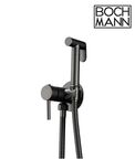 Гигиенический душ со смесителем BOCH MANN Braies gr BM10411 серый