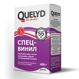 Клей для виниловых обоев Quelyd 55 м²
