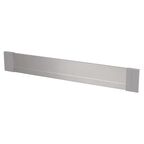 Панель для внутреннего ящика 75x10.7x2.3 см Delinia DIF80S алюминий цвет серый