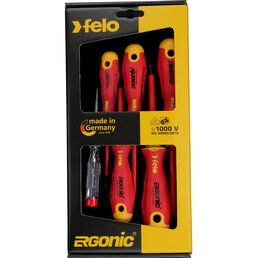 Набор диэлектрических отверток Felo 41396398