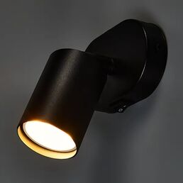 Спот поворотный Arte Lamp Aquarius 1 лампа 2 м² цвет черный
