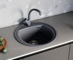 Кухонная мойка Ulgran 52 см U-603-308 черная