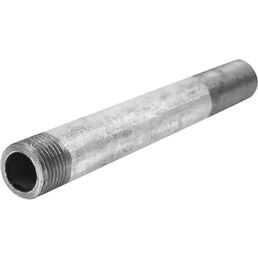 Сгон 1/2"x1/2" 150 мм НР оцинкованная сталь СГО12-150