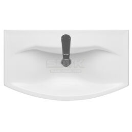 Раковина мебельная Aquaton Смайл 1WH207783 80 см, белая
