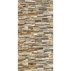 Глазурованный керамогранит Concor Slate Rock Beige 30x60 см 1.08 м² матовый цвет бежевый камень
