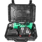 УШМ аккумуляторная бесщеточная Zitrek AG 20 Pro 063-4067, 20 В Li-ion 2x4 Ач, 125 мм