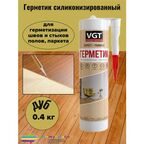 Герметик силиконизированный (мастика) для наружных и внутренних работ дуб 0.4 кг