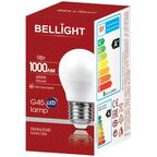 Лампа светодиодная Bellight E27 175-250 В 9 Вт шар 1000 лм нейтральный белый цвет света