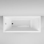 Ванна акриловая Am.Pm Gem 170x75 W93A-170-075W-A белая