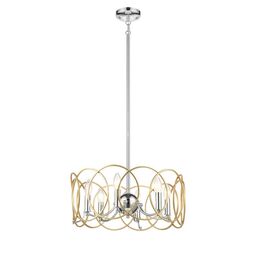 Подвесная люстра Vele Luce Vita VL4234P06 в виде свечи