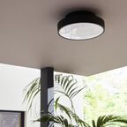 Светильник уличный потолочный Inspire Mitsu E27 25 Вт IP44 цвет черный