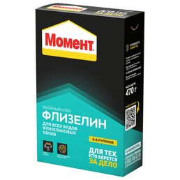 Обойный клей МОМЕНТ Флизелин 3000294