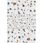 Глазурованный керамогранит Incolor Azteca 60x120 см 1.44 м² матовый цвет белый