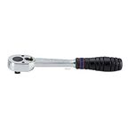 2779-55G_трещотка! 1/4', 134 Мм, 24 Зубца, Флажковая, Фиксатор KING TONY арт. 2779-55G