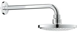 Верхний душ с кронштейном GROHE Euphoria Cosmopolitan, 1 режим, диаметр 180 мм, хром (26072000)