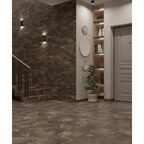 Глазурованный керамогранит Керамин Касл Рок 4 29.8x29.8 см 1.51 м² матовый цвет коричневый