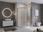 Душевой поддон из искусственного камня BelBagno UNO 120x90 TRAY-MR-UNO-RH-120/90-550-35-W-R-BO белый