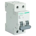 Автоматический выключатель Systeme Electric City9 Set C9F36263 2P С63 А 6 кА