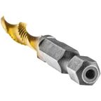 Сверло-метчик по металлу Р6М5 Vertextools 7090-5 4.2x56 мм