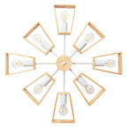 Люстра на штанге Arte Lamp BRUSSELSA8030PL-8WH