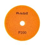 Круг алмазный гибкий шлифовальный (АГШК) Rage Dry Р200 100 мм