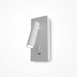 Настенный светильник для чтения (бра) Mirax 3000К 3Вт IP 20 LED Maytoni Technical C041WL-L3W3K