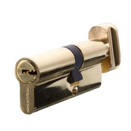 Цилиндр Palladium 2J07 35T01, 35х45 мм, ключ/вертушка, цвет золото