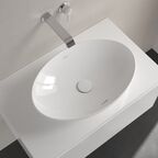 Раковина накладная Villeroy&Boch Loop & Friends 56 см 4A470001 альпийский белый