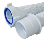 Труба гофрированная Orio 1 1/2"х40/50 мм 2000 мм
