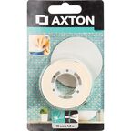 Лента клейкая двусторонняя для зеркал Axton 19 мм х 1.5 м цвет белый
