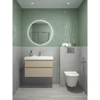 Глазурованный керамогранит Kerama Marazzi Лациа 59.5x119.1см 2.151м² матовый цвет серый