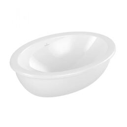 Раковина Villeroy & Boch Loop & Friends 4A540001 встраиваемая снизу 48,5 альпийский белый