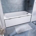 Экран под ванну 1Marka Urban откидной 54x170 см цвет супер айс белый