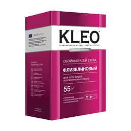 Сыпучий клей для флизелиновых обоев KLEO 030 EXTRA 55