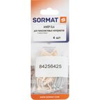 Дюбель-бабочка для гипсокартона Sormat 10x60 мм 4 шт.