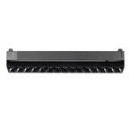 Трековый светильник линейный светодиодный Jazzway PTR 2130R 30 Вт 4000 К однофазный цвет черный