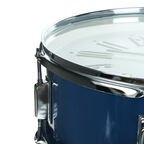 Часы настенные IsTime Drum синие 39,5х17,3х37 см